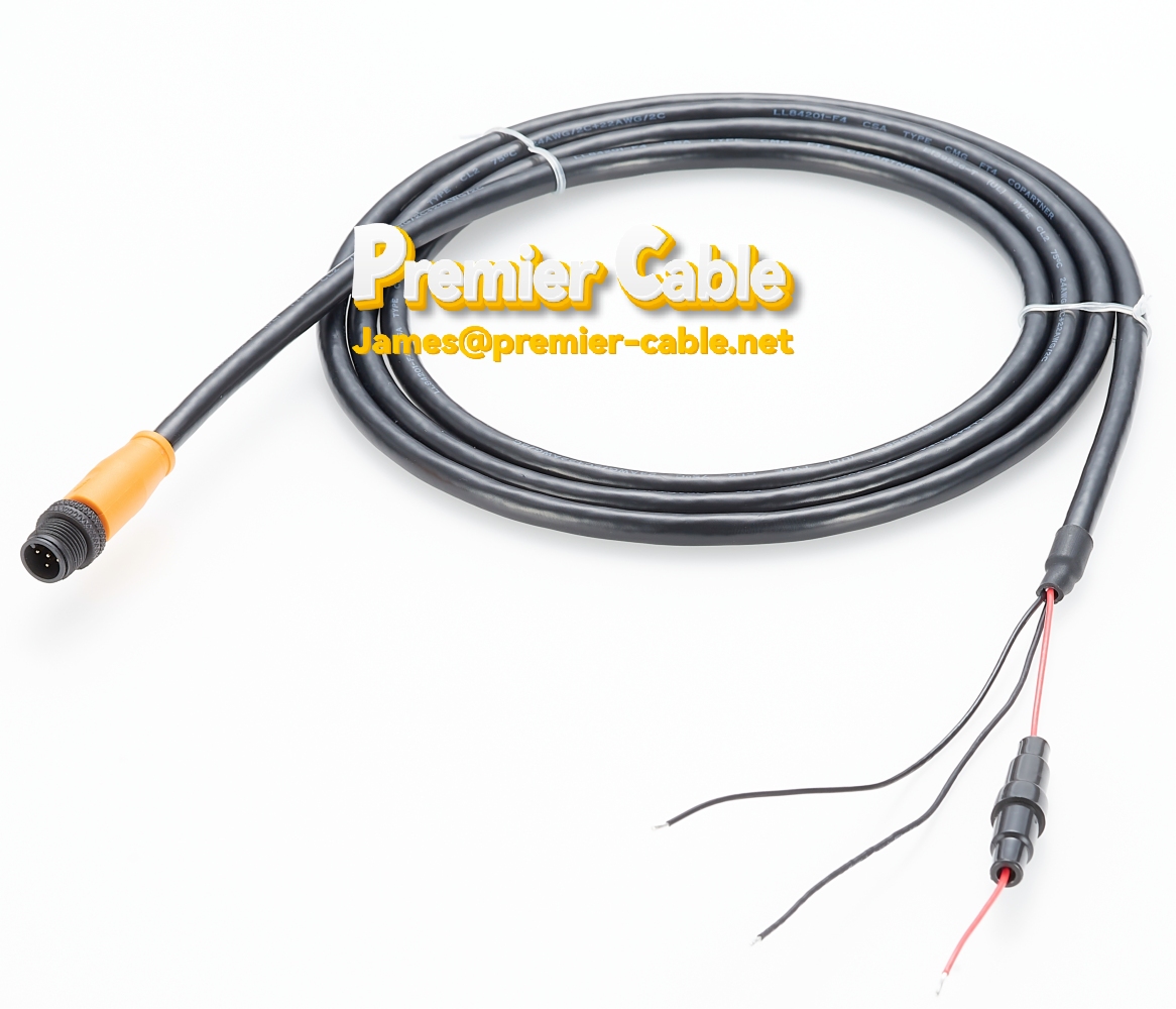 NMEA2000 N2K Micro-C Power Cable with 5A fuse