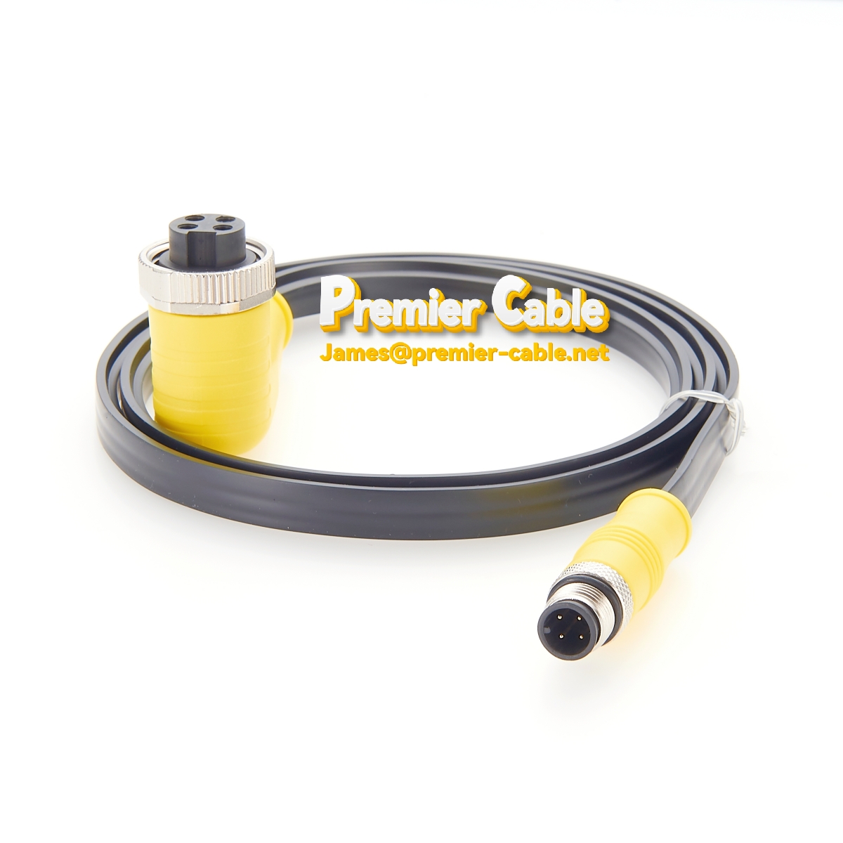 ASI Flexible Actuator Sensor Interface Bus Cable M12 7/8