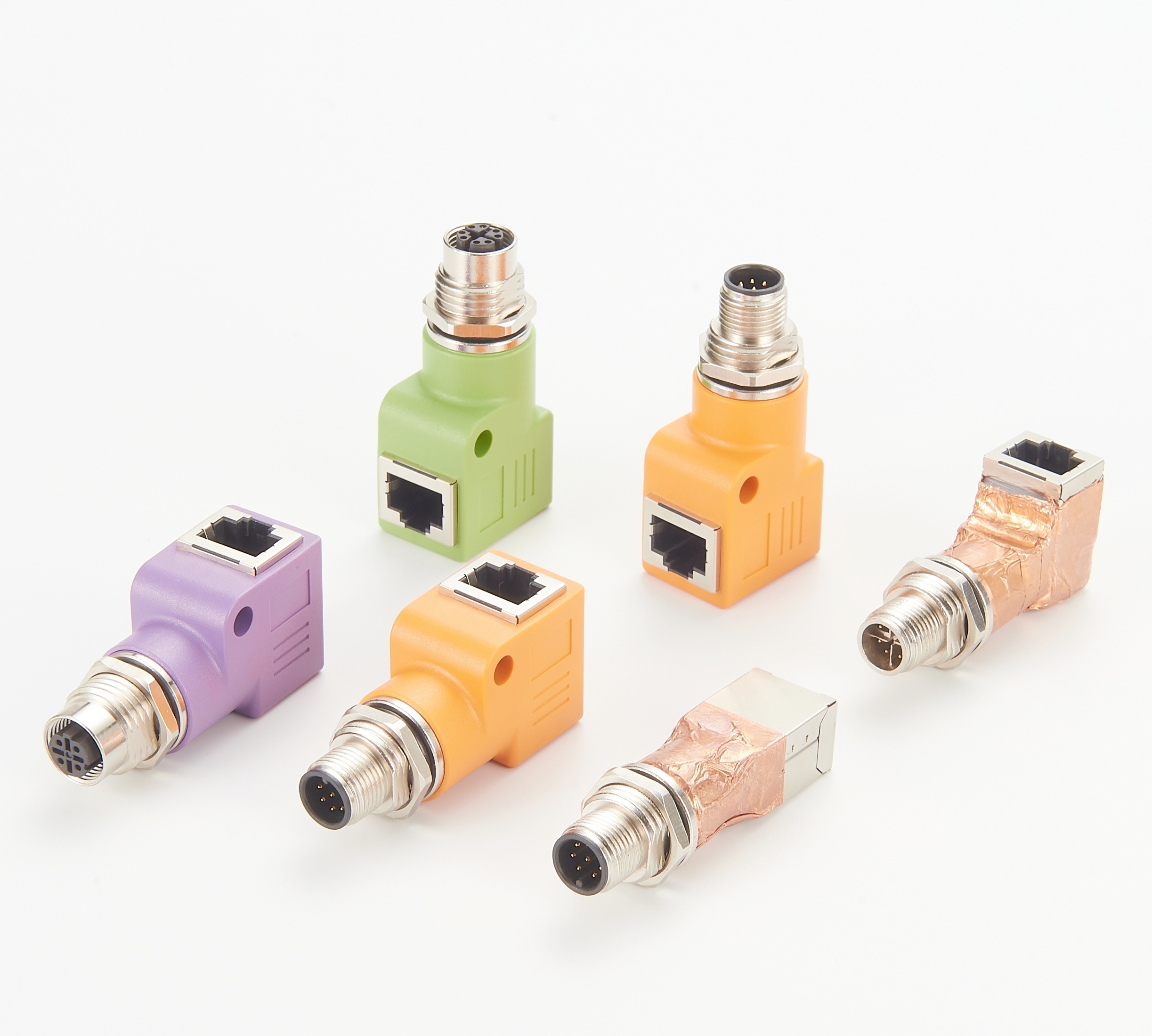 M12 Connector mounting solutions