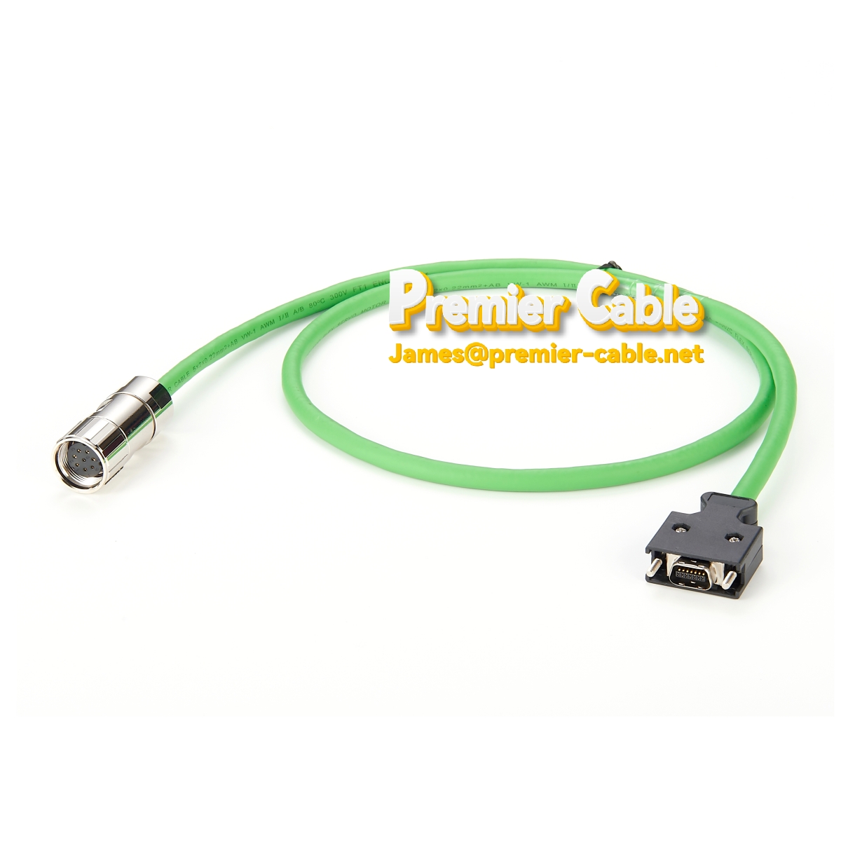 Signal cable for incremental encoder 6FX3002-2CT12-1AD0