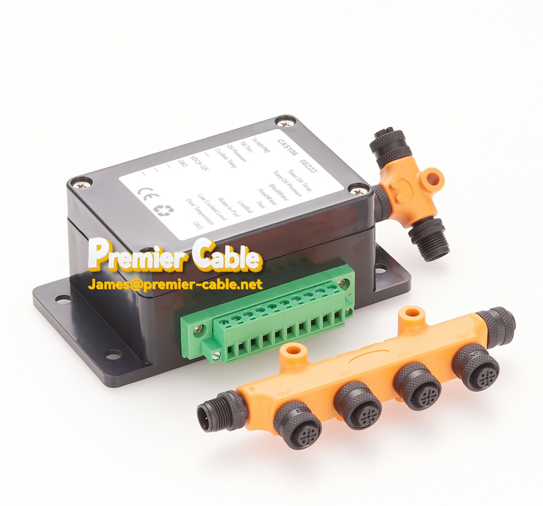 Premier Cable NMEA2000 Cx5106 Multifunction Signal Converter