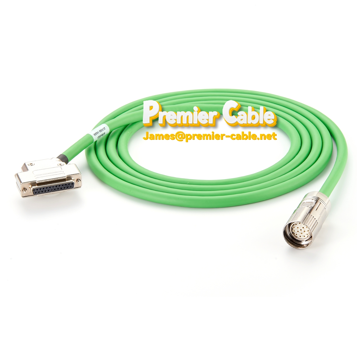 Pre-Assembled Signal Cable for SMC20 Sensor Module to Absolute Encoder
