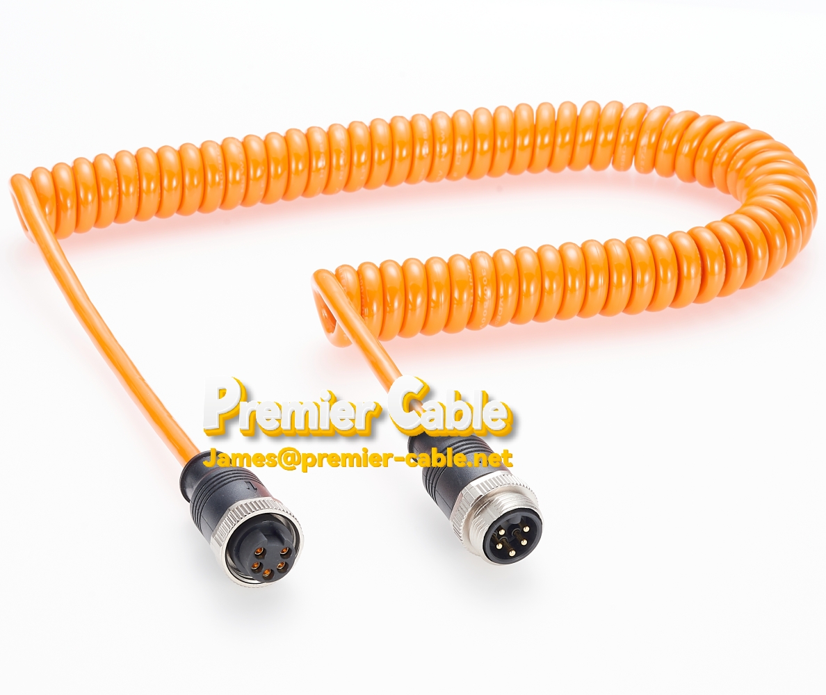 DeviceNet Mini-C Male To Female Extension Cable 