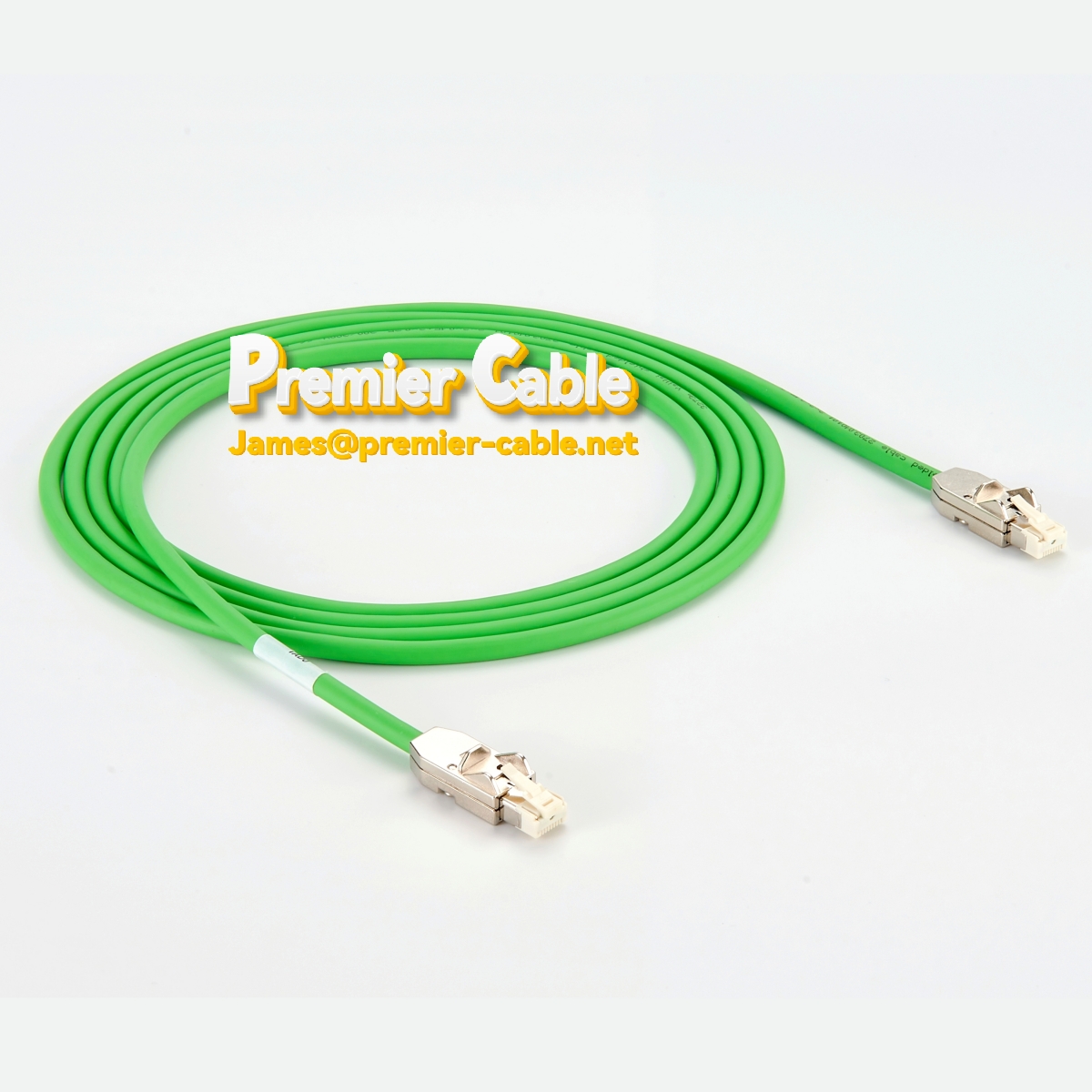 Pre-Assembled RJ45 Signal Cable for SINAMICS Drive CLiQ Power Module