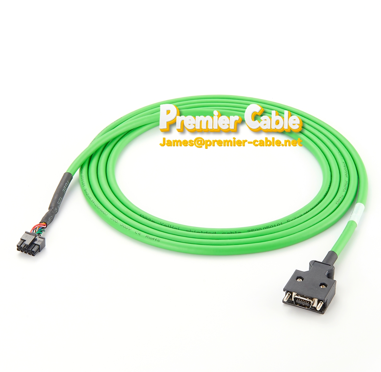 Servo Motor Signal Cable 6FX3002-2CT30-1AD0