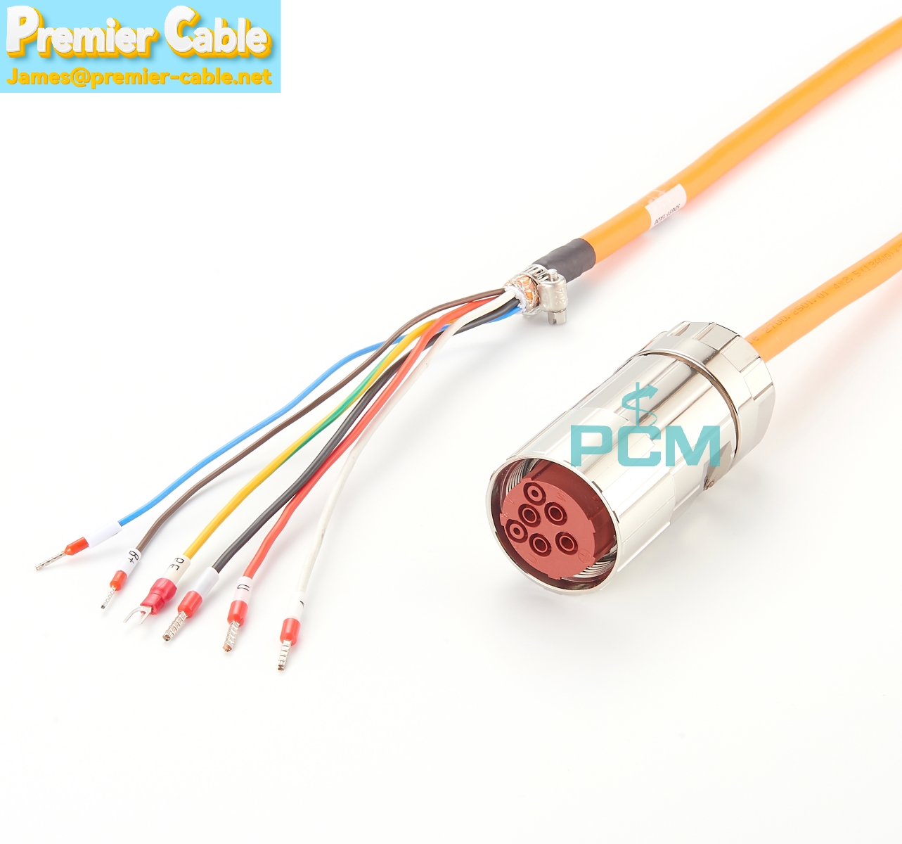 M40 power extension Servo motors and encoder cables 