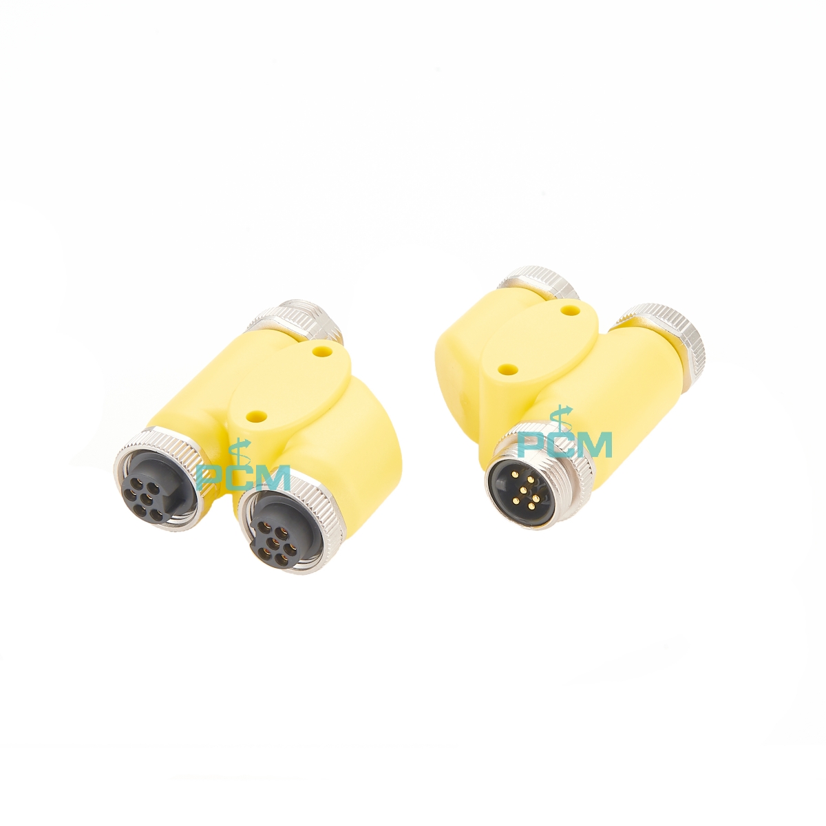 IP67 H Type Connector 6 Pole 7/8 Male and Female 3 Way 