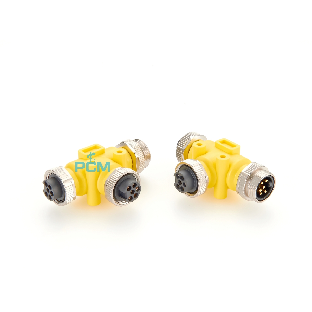 DeviceNet bus cable connector Mini-change 7/8 aviation plug 6 Pin