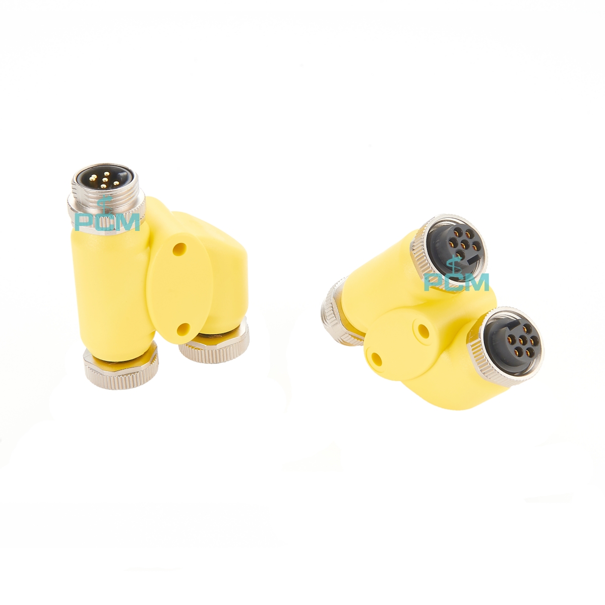 IP67 H Type Connector 6 Pole 7/8 Male and Female 3 Way 