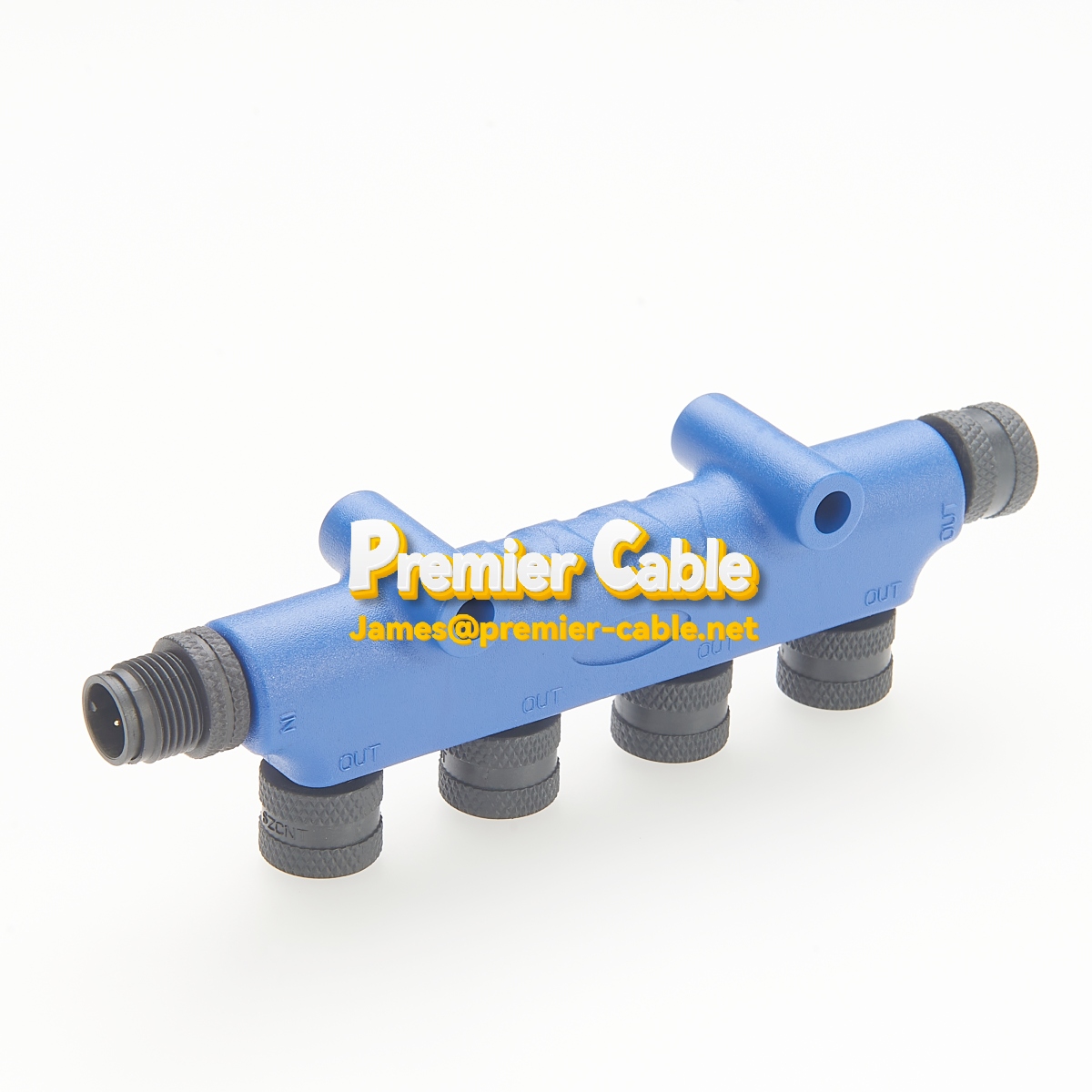 Premier Cable 4 Port Micro-C NMEA2000 Backbone 