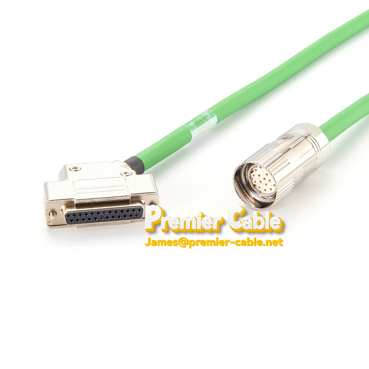 Pre-Assembled Signal Cable for SMC20 Sensor Module to Absolute Encoder
