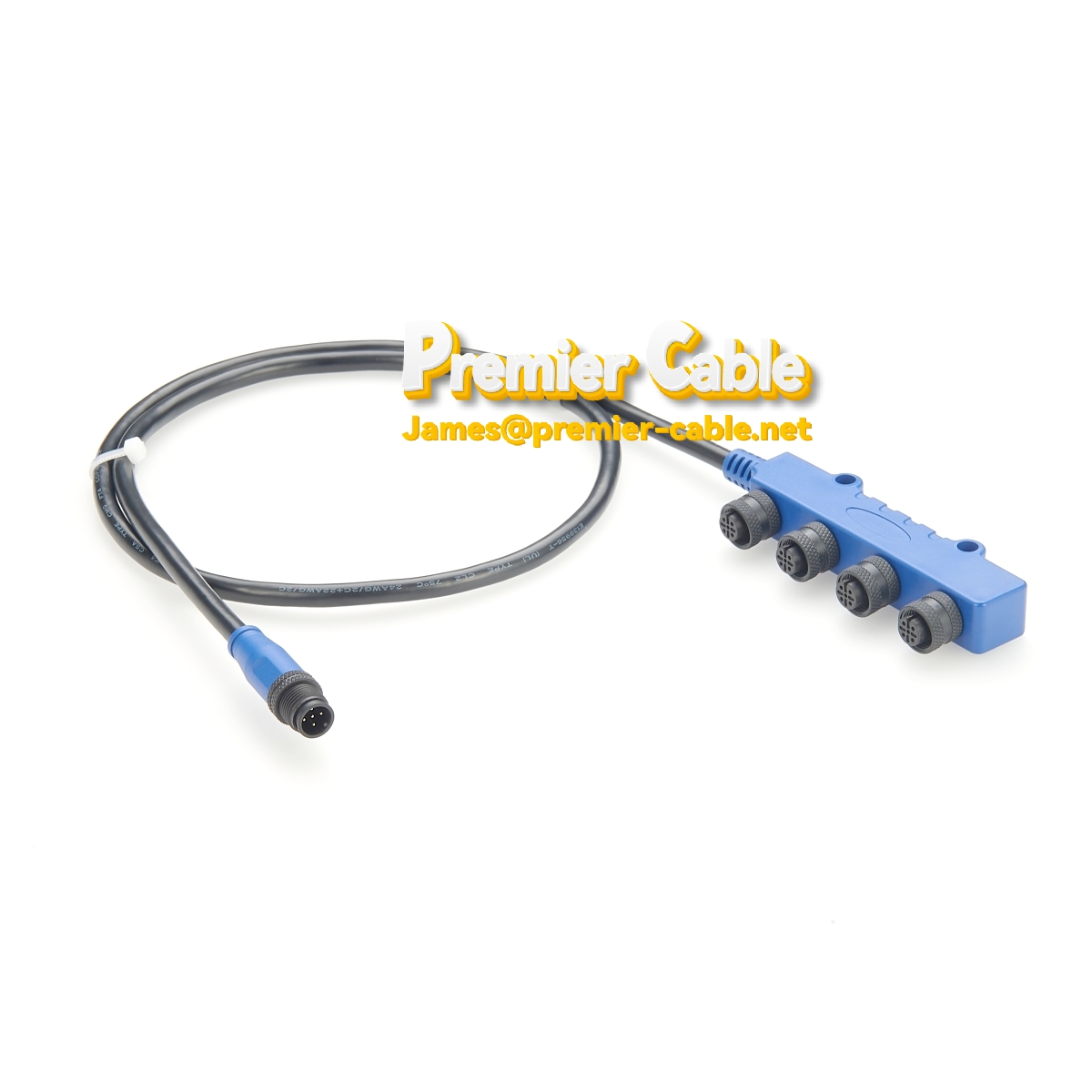 Premier Cable NMEA 2000 MultiPort T Connector