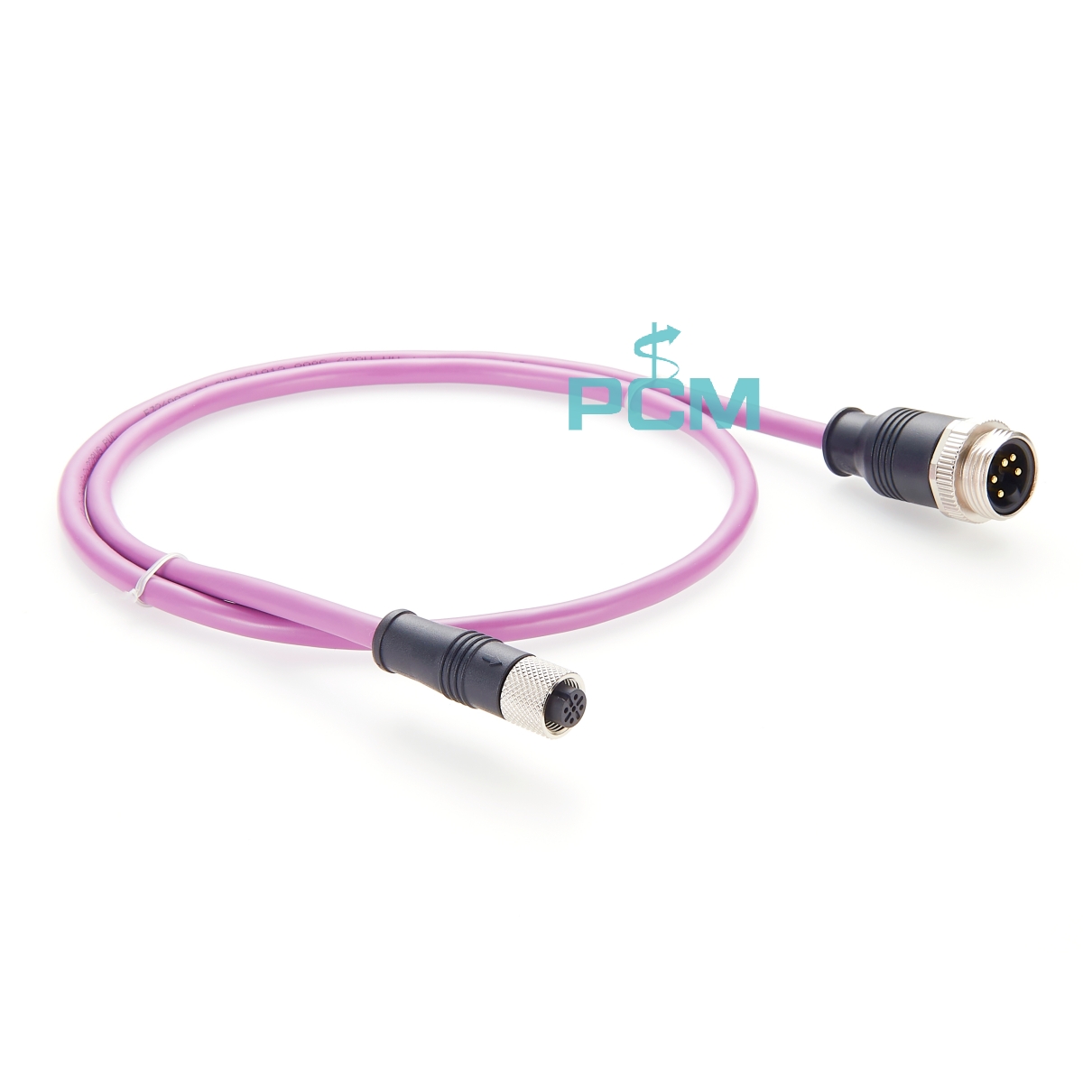 DeviceNet Micro-Change to Mini-Change Double-Ended Cordset