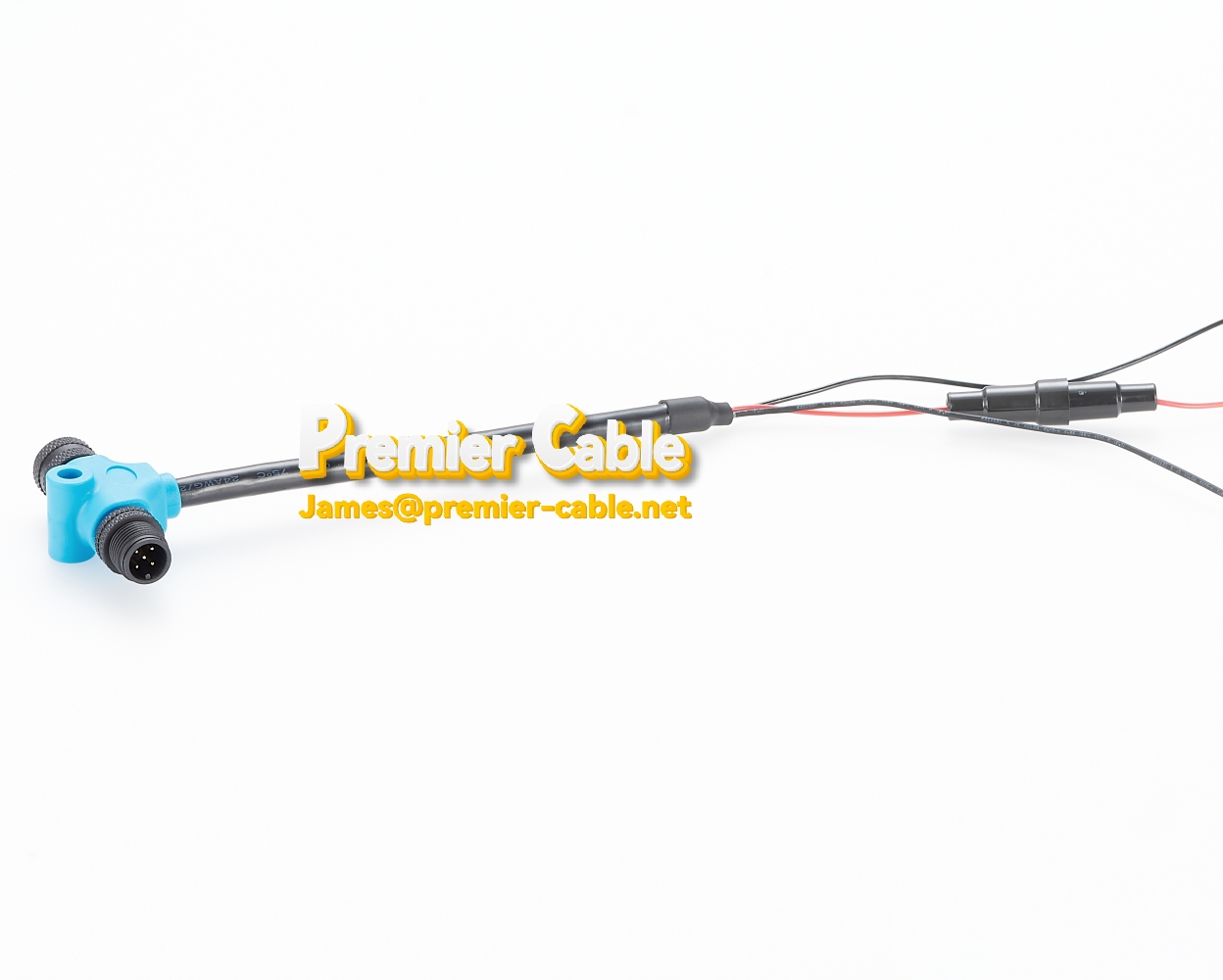 NMEA2000 N2K Tee Power Cable with Fuse