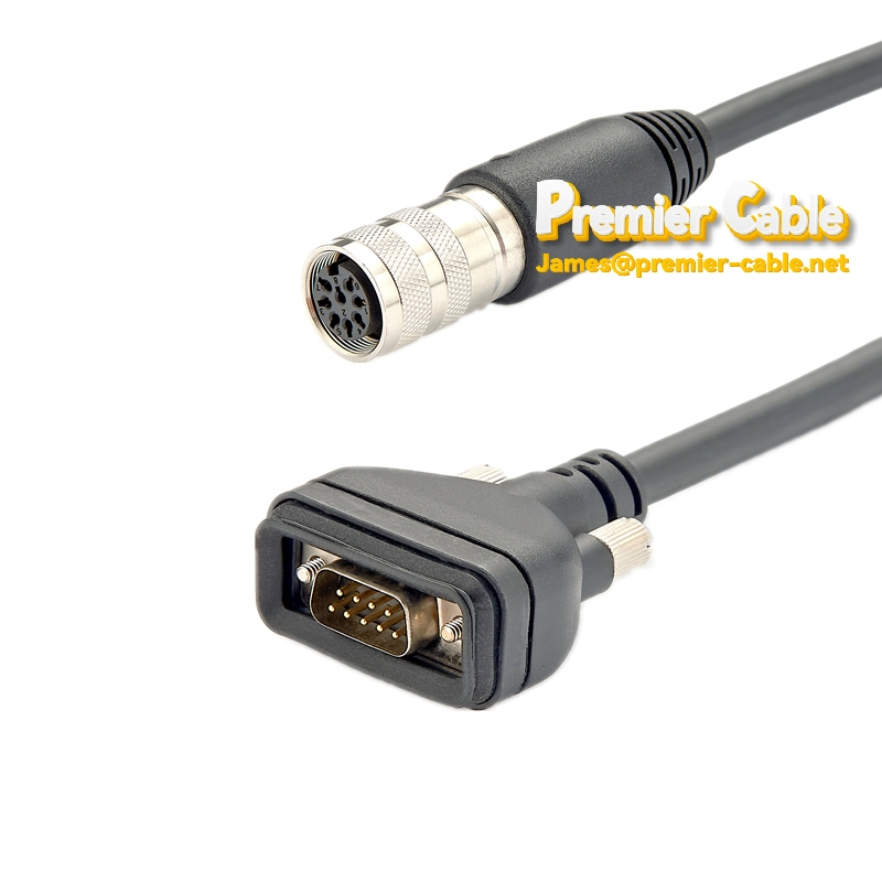 AISG RET Control Cable AISG Female to DB9 Male Molded