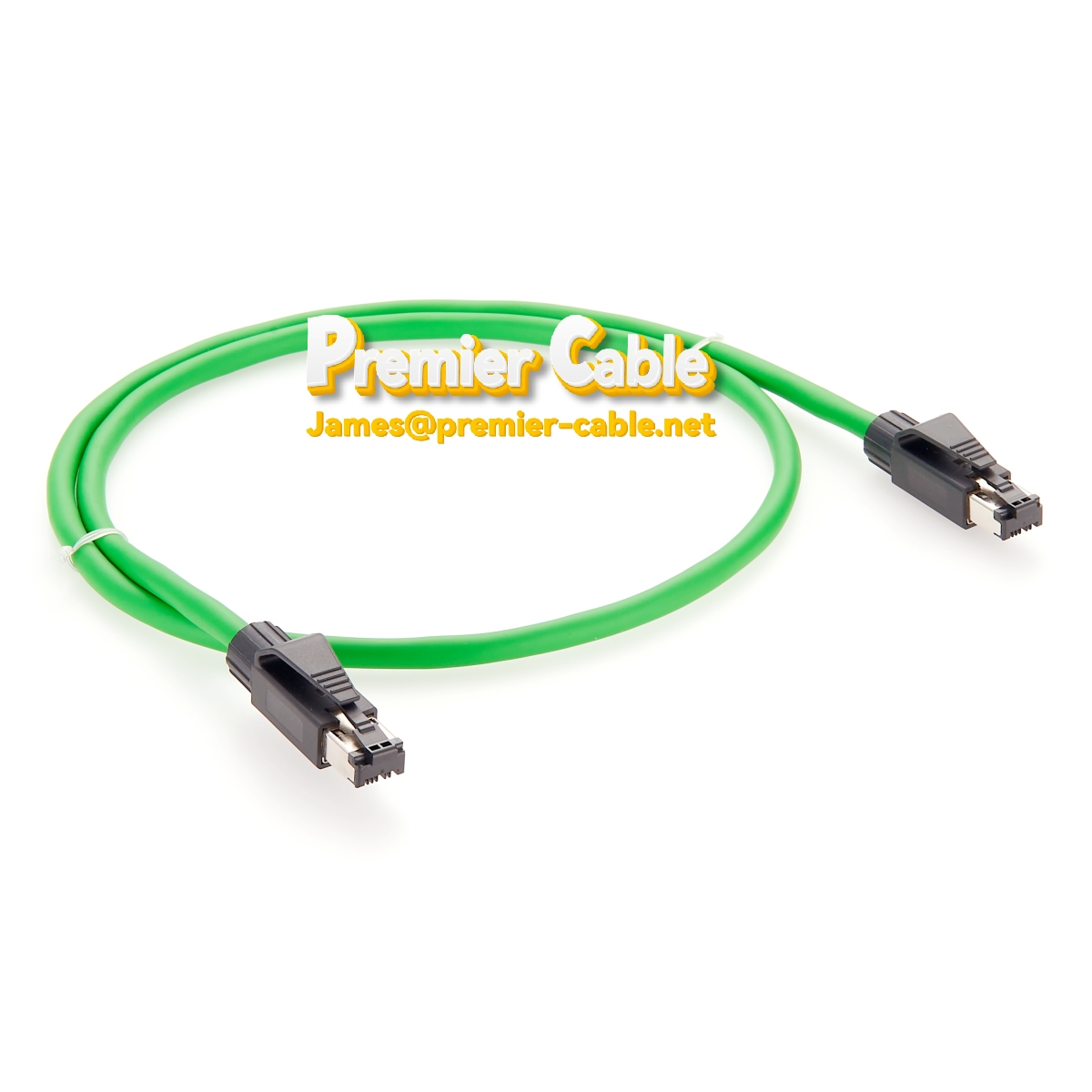 Profinet Cable RJ45-RJ45 Male Connector on Both Side